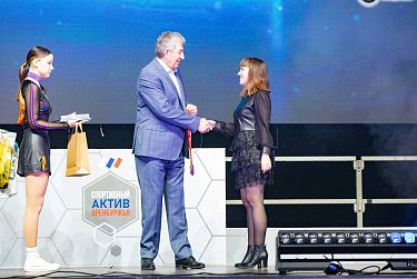 Награжден спортивный актив Оренбуржья